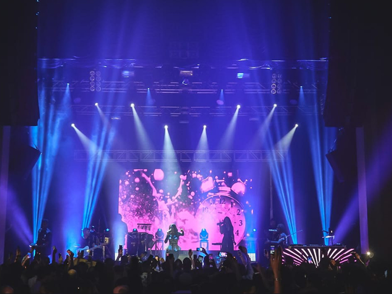 Music Concert LED Wall