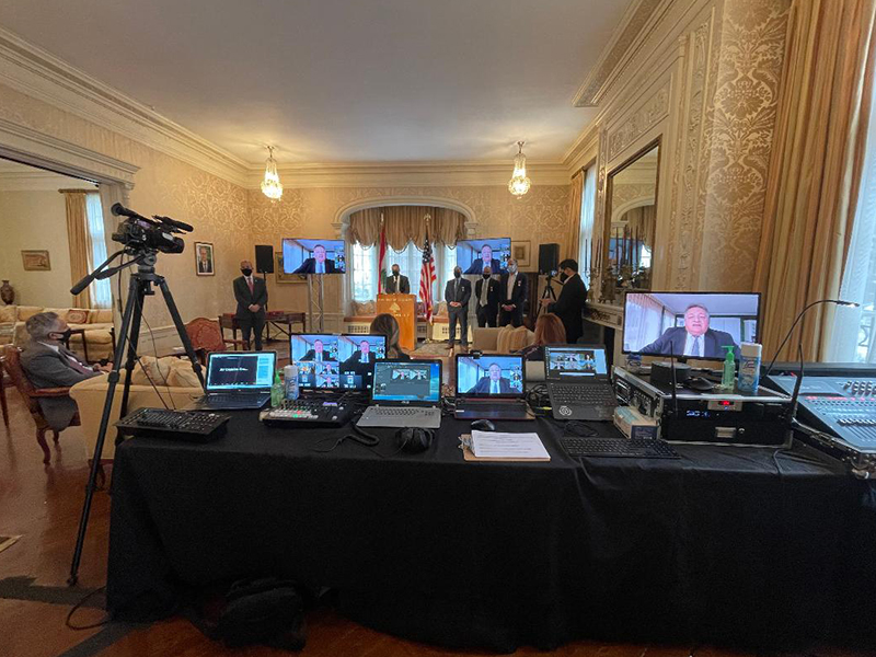 live event production company - AV Creation Group